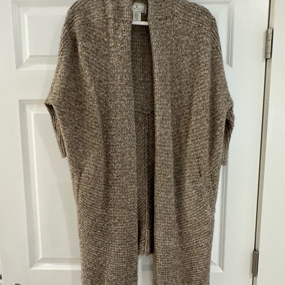 Ruby Moon Taupe Women's Cardigan